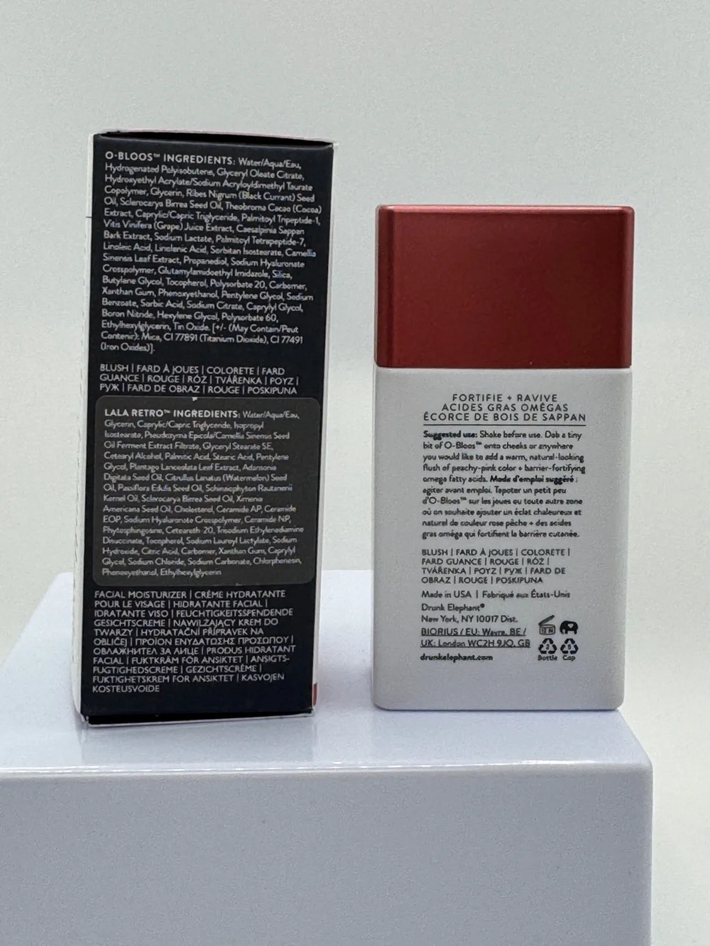 Drunk Elephant O-Bloos Rosi Drops Blush